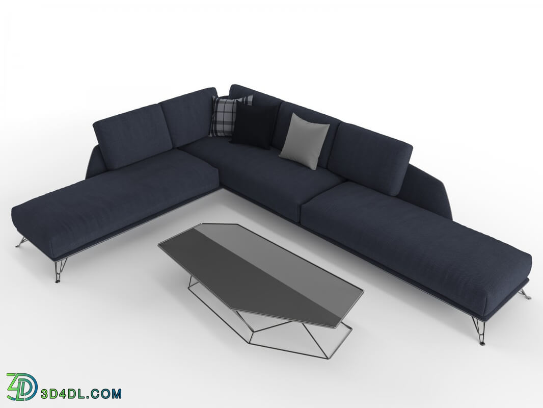 CGMood Arketipo Morrison Sofa 1