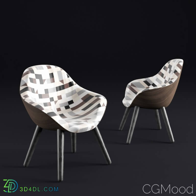 CGMood Armchair Armrender 1970