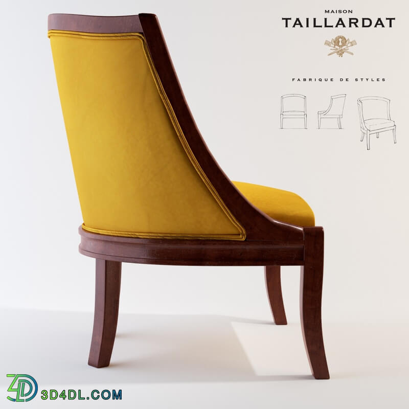 CGMood Armchair Isabella By Taillardat