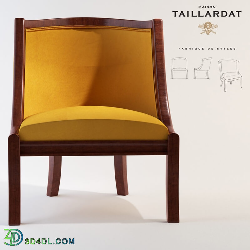 CGMood Armchair Isabella By Taillardat