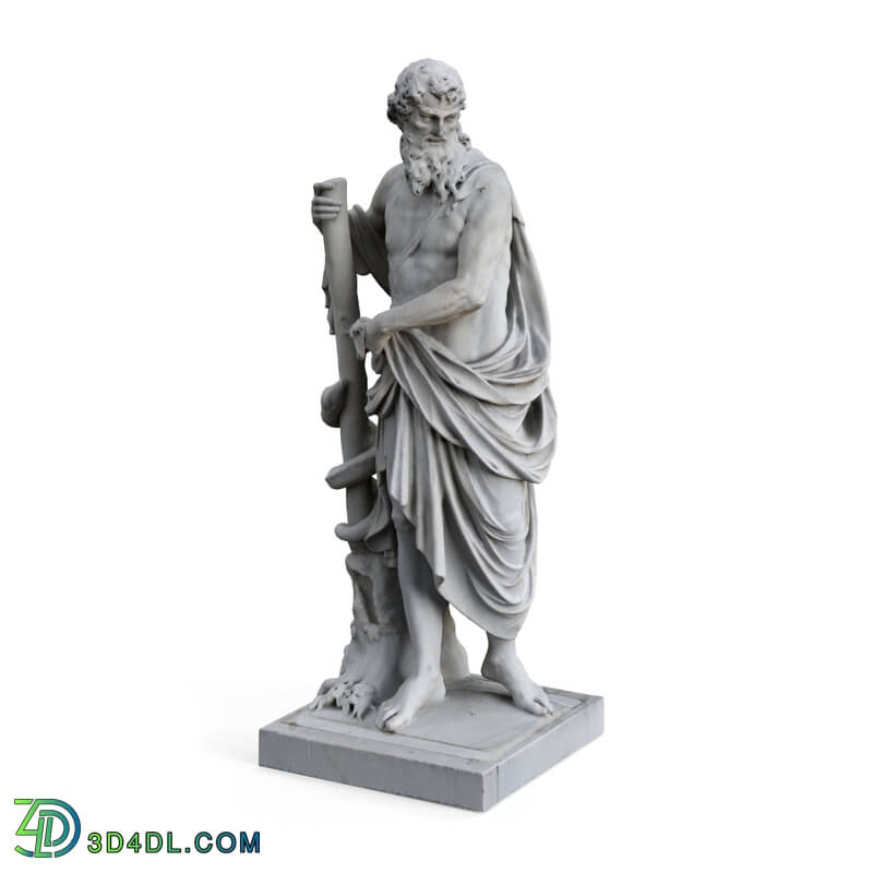 CGMood Asklepios Statue