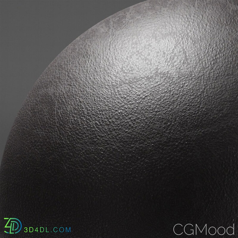 CGMood Basic Shaders Leather 2