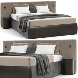 CGMood Bed Modern 03 