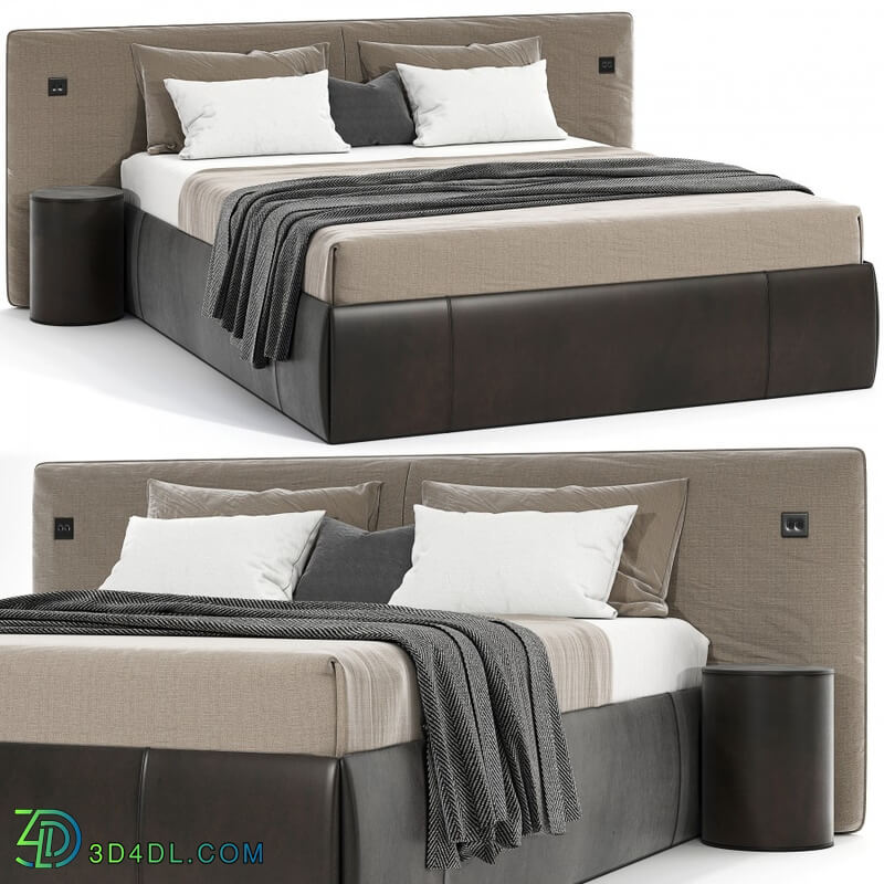 CGMood Bed Modern 03