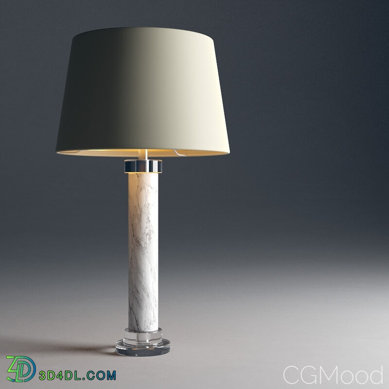 CGMood Beda Marble Table Lamp By Astley