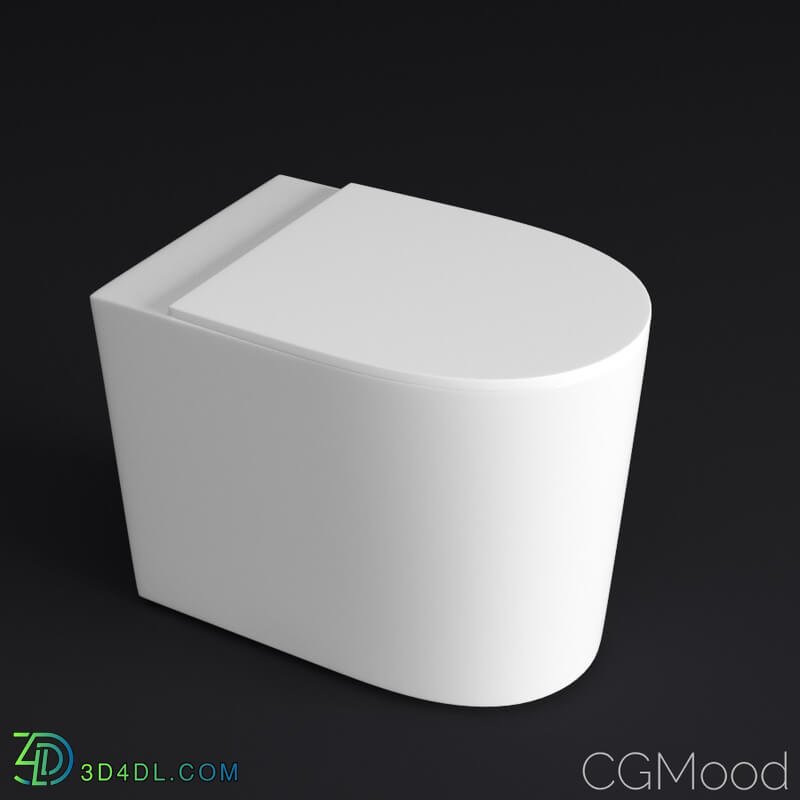 CGMood Bidet Wall Mounted