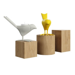 CGMood Bird Candlestick 