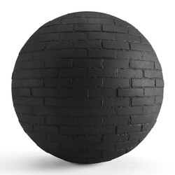 CGMood Black Brick 001 