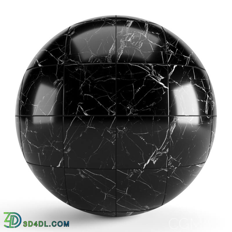 CGMood Black Marble Tiles