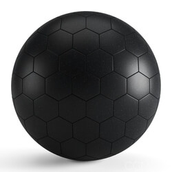 CGMood Black Matte Hexagon Tiles 