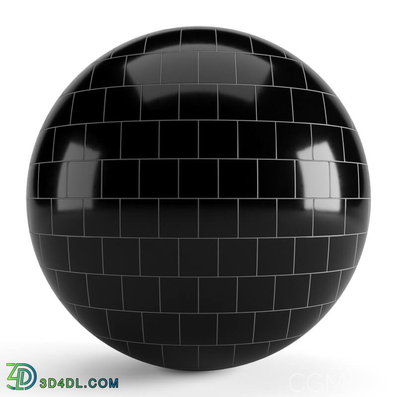 CGMood Black Tiles