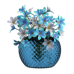 CGMood Blue Flower 