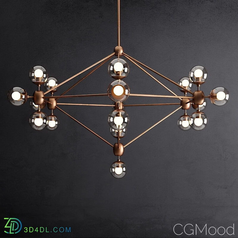 CGMood Bola Suspension 21 Chandelier