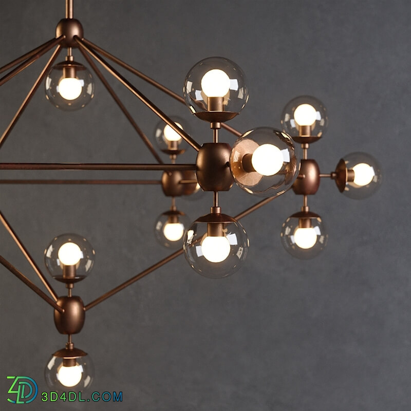 CGMood Bola Suspension 21 Chandelier