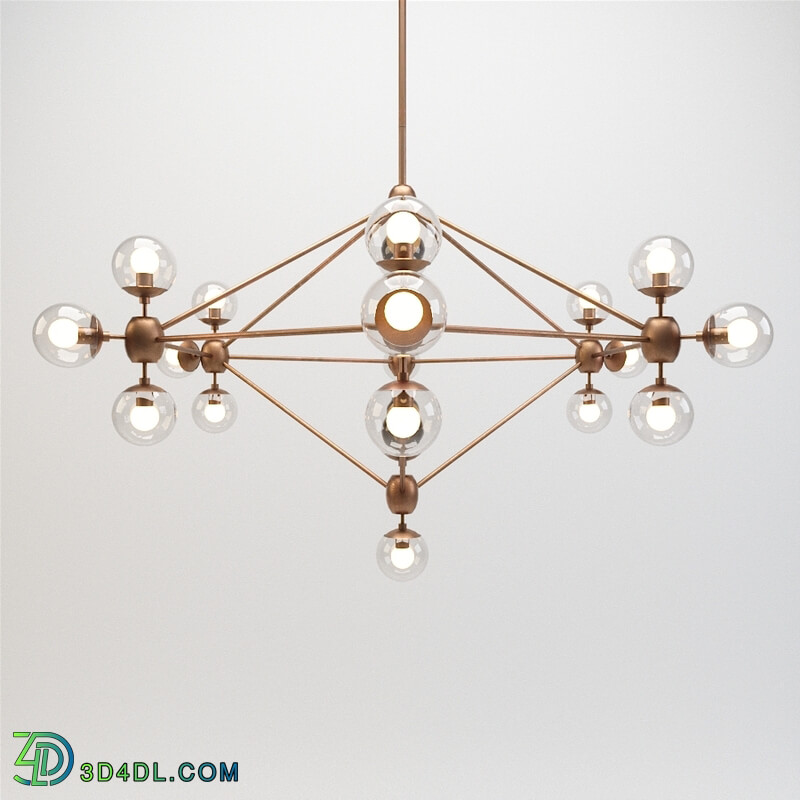 CGMood Bola Suspension 21 Chandelier