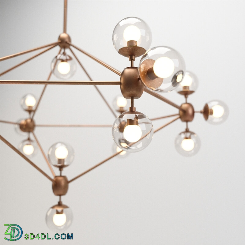 CGMood Bola Suspension 21 Chandelier