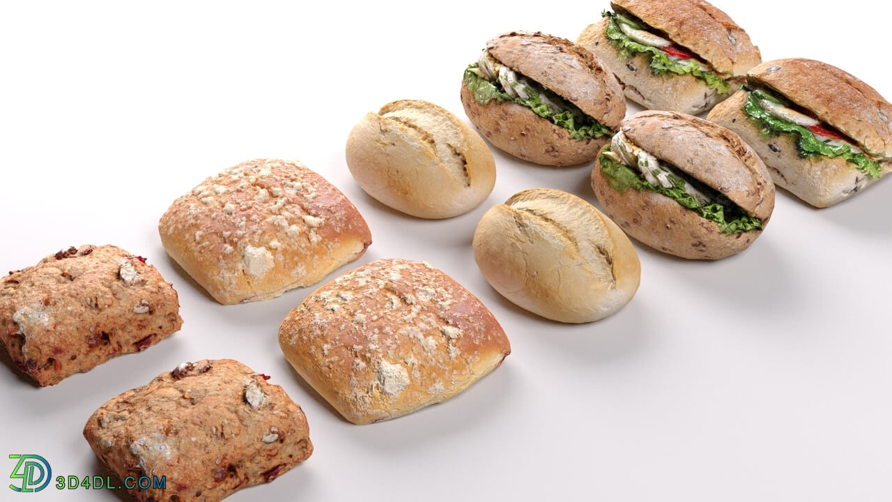 CGMood Bread Set