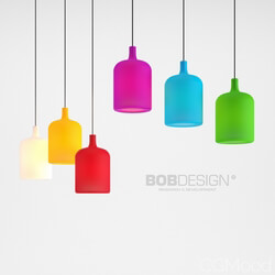 CGMood Bulb Suspension By Bobdesign 