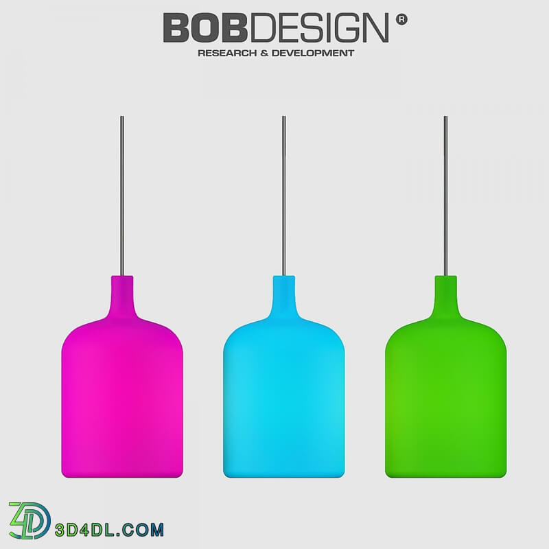 CGMood Bulb Suspension By Bobdesign