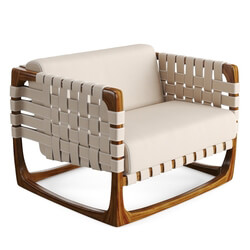 CGMood Bungalow Armchair By Riva 1920 