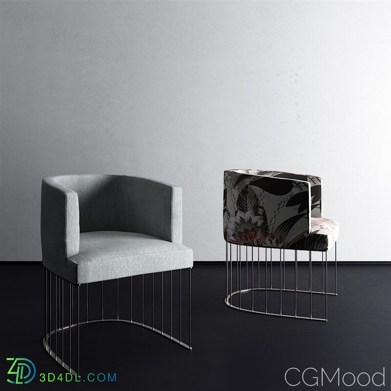 CGMood Candy Armchair By Erba Italia