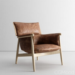 CGMood Carl Hansen Lounge Chair E015 