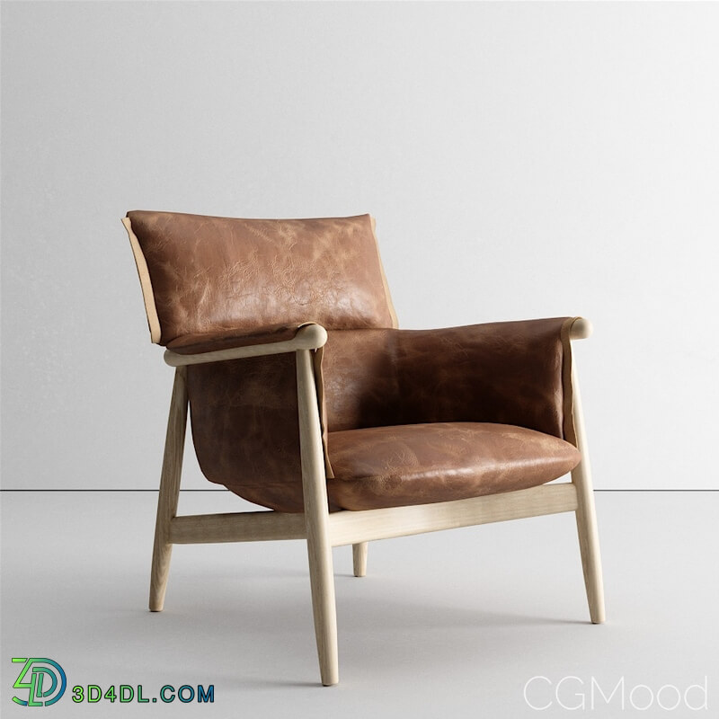 CGMood Carl Hansen Lounge Chair E015