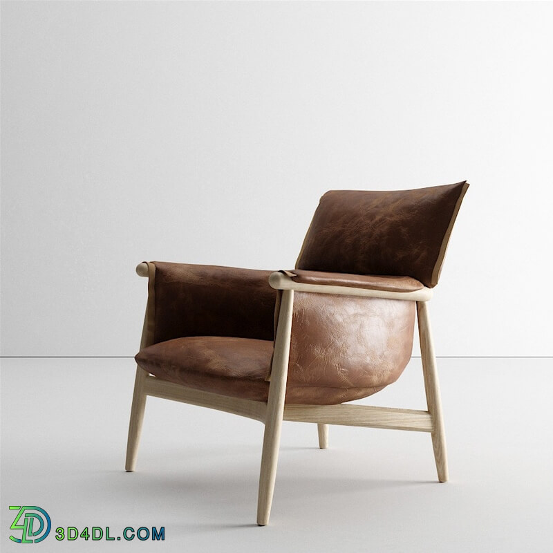 CGMood Carl Hansen Lounge Chair E015