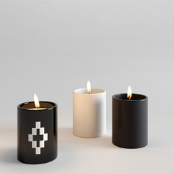 CGMood Ceramic Candles For Burlon 