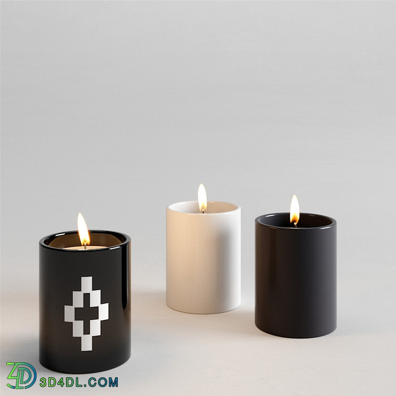 CGMood Ceramic Candles For Burlon