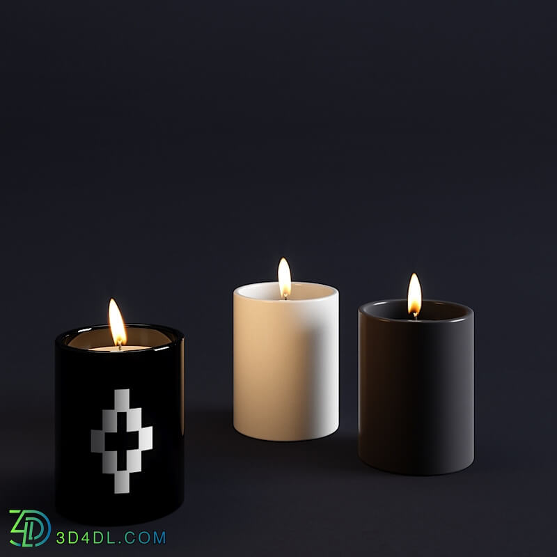 CGMood Ceramic Candles For Burlon