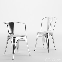 CGMood Chairs T37 And A97 By Tolix 