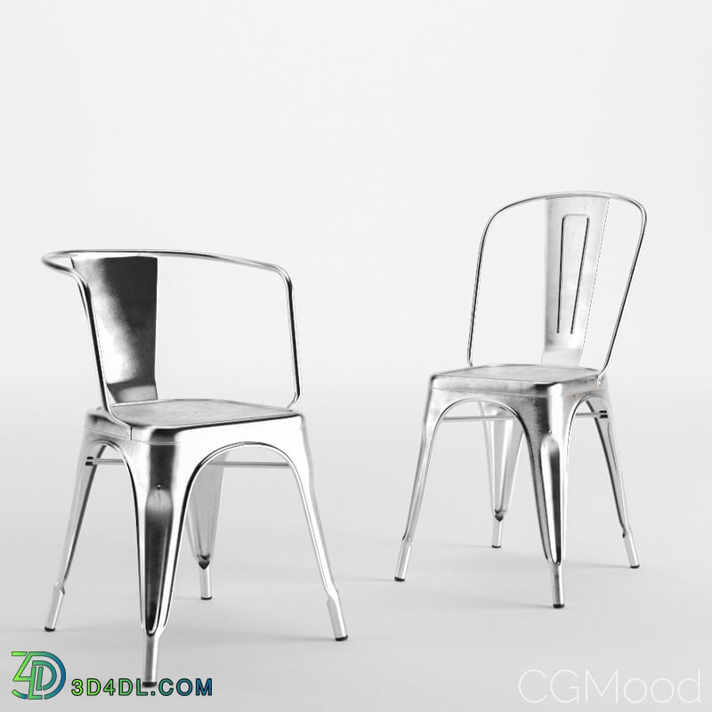 CGMood Chairs T37 And A97 By Tolix