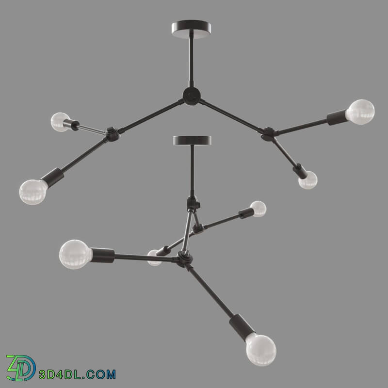 CGMood Chandelier Twig