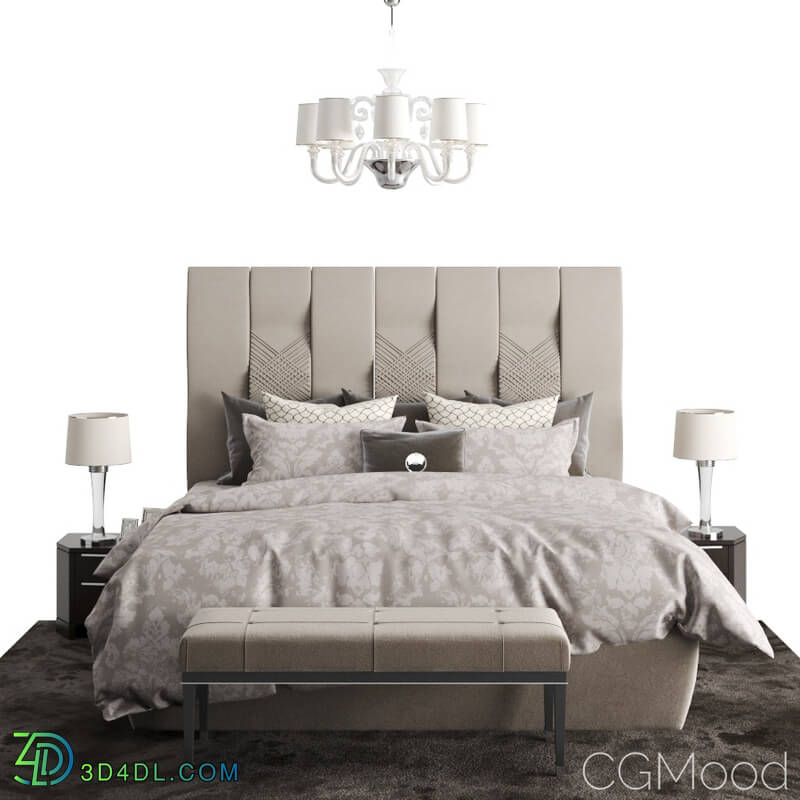 CGMood Classical Bedroom Set