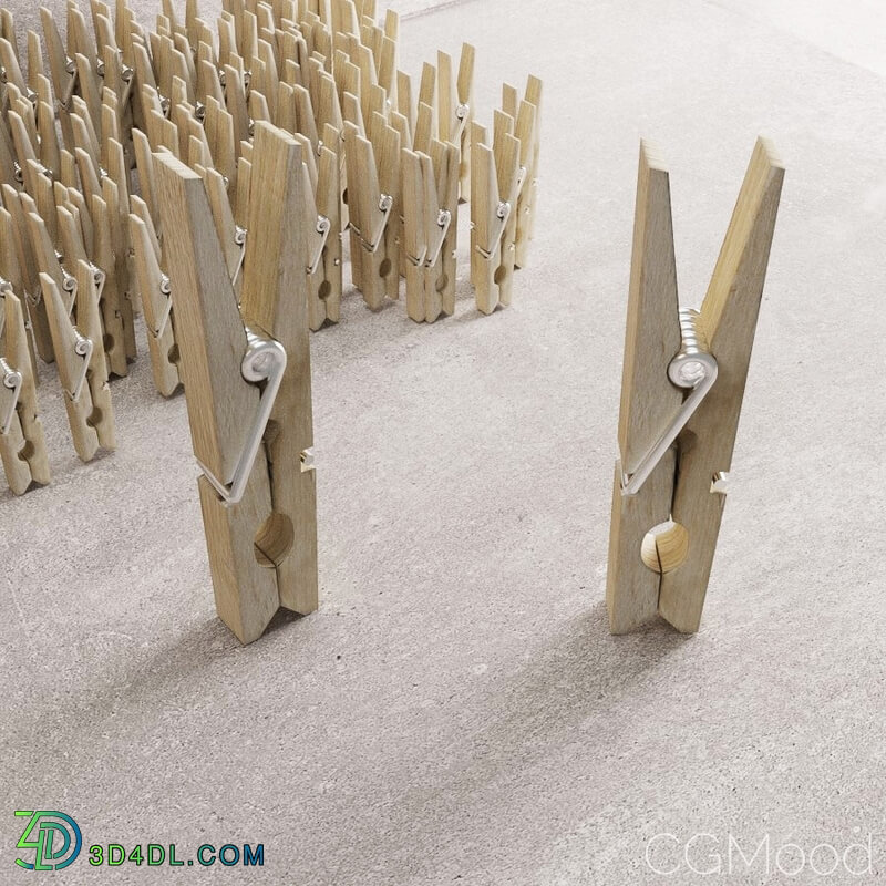 CGMood Clothespin