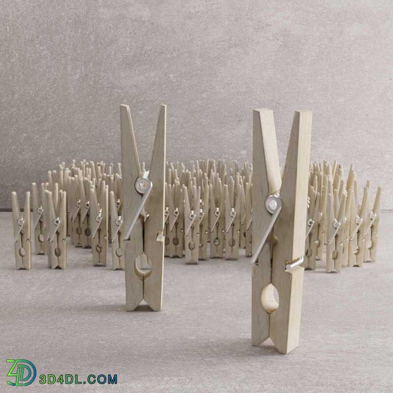 CGMood Clothespin