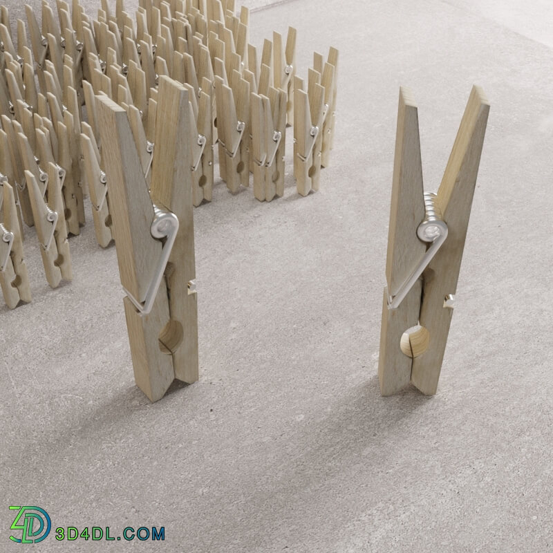 CGMood Clothespin