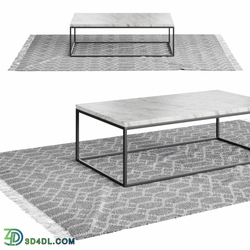 CGMood Coffeetable Carpet