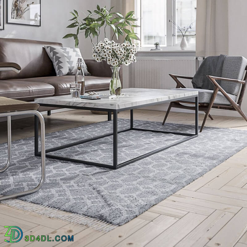 CGMood Coffeetable Carpet