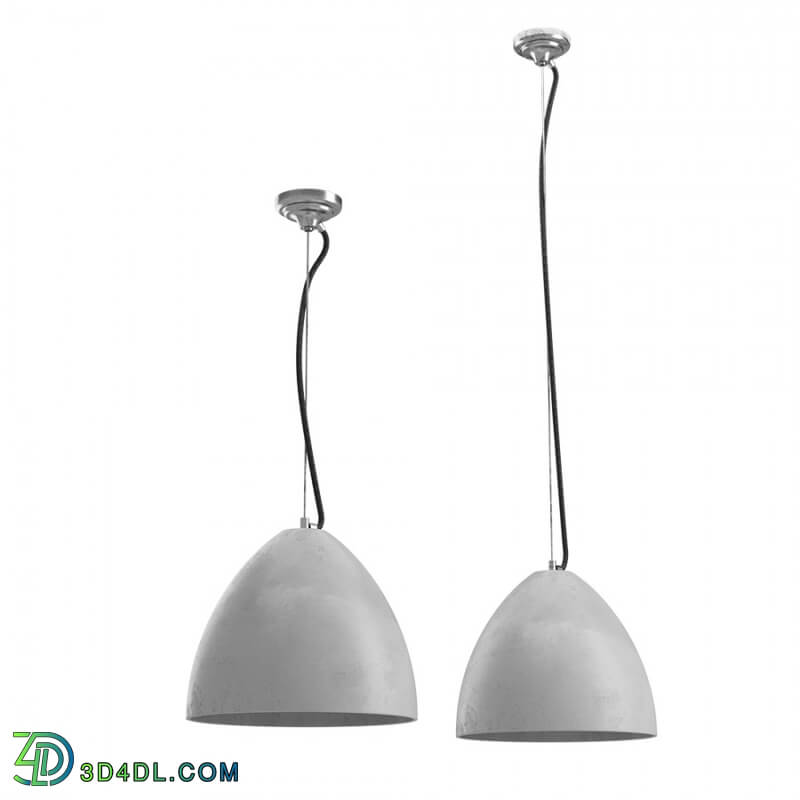 CGMood Concrete Pendant Lamp