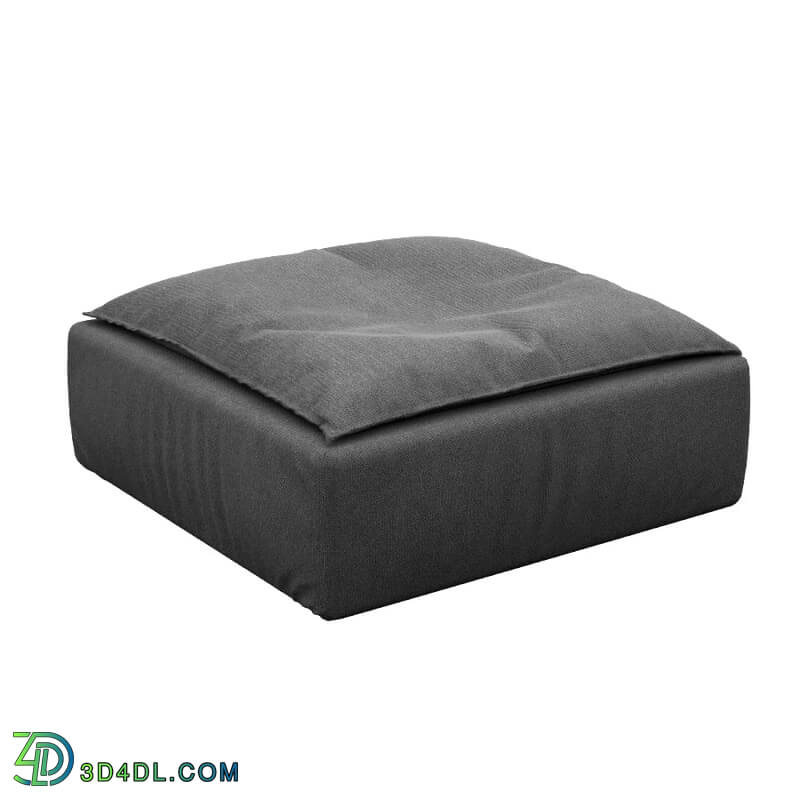 CGMood Contemporary Ottoman Papeete By Mussi