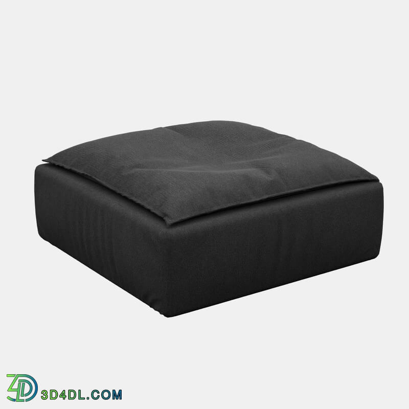 CGMood Contemporary Ottoman Papeete By Mussi