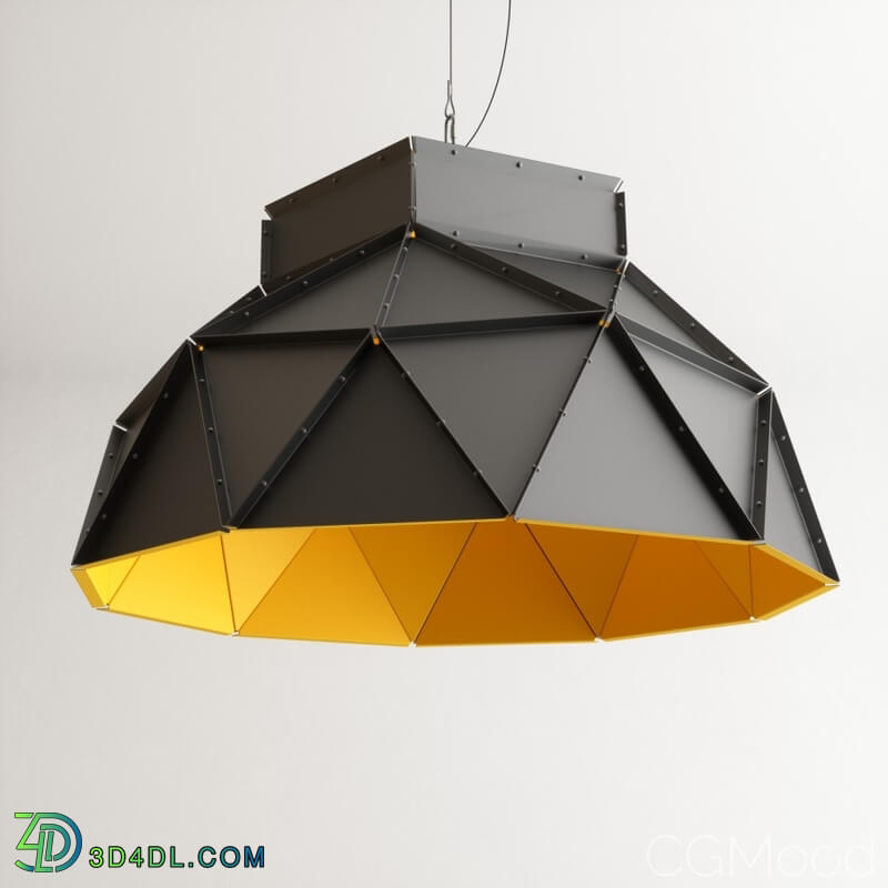 CGMood Dark Apollo Pendant Lamp