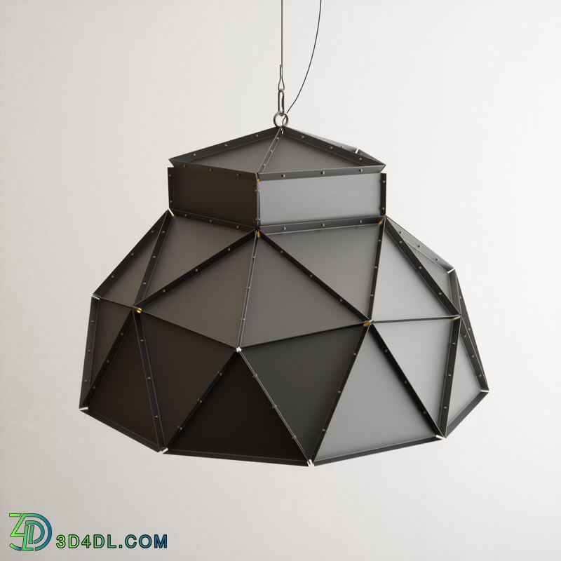 CGMood Dark Apollo Pendant Lamp