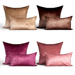 CGMood Decorative Pillows Dot And Bo Milano Set 038 