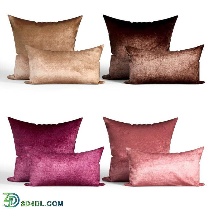 CGMood Decorative Pillows Dot And Bo Milano Set 038