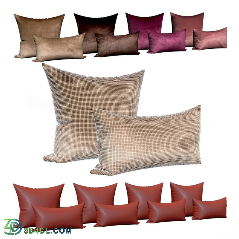 CGMood Decorative Pillows Dot And Bo Milano Set 038