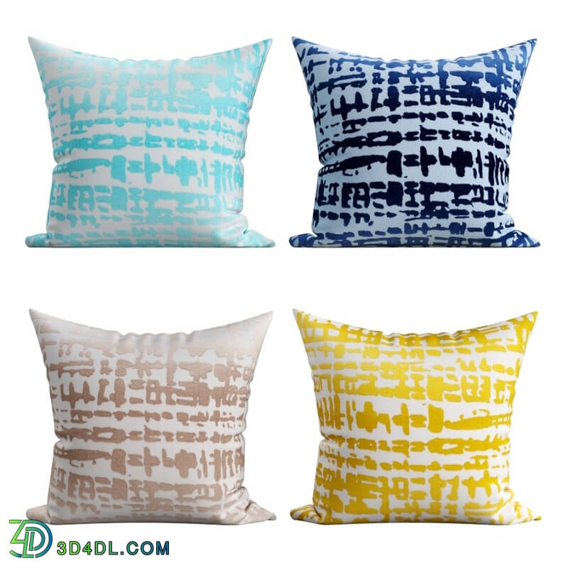 CGMood Decorative Pillows Set 063