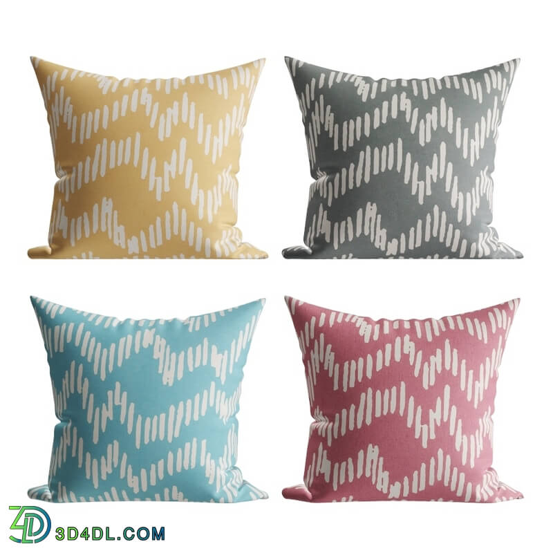 CGMood Decorative Pillows Set 067